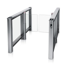 Турникет PERCo-ST-01 с крышками из нерж. стали со створками Створки шириной 300 мм