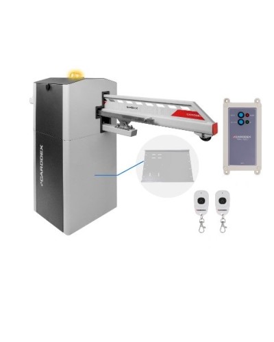 Комплект CARDDEX Комплект с шлагбаумом VBR Классик 6 в Иваново Автоматические шлагбаумы Pintop.ru