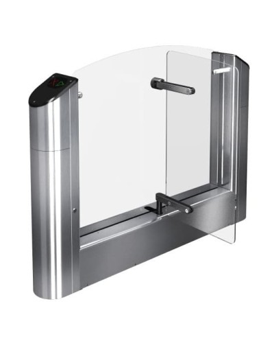 Модуль турникета крайний с картоприемником Oxgard Praktika T-04-SMК-R-900 (Mifare) в Иваново Турникеты Pintop.ru