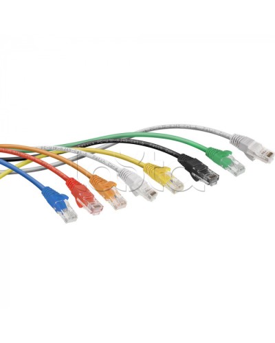 Патч-корд U/UTP, кат. 6, 2xRJ45/8p8c, неэкран, желтый, LSZH, 0.5м Cabeus PC-UTP-RJ45-Cat.6-0.5m-YL-LSZH в Иваново Патчкорды (медные) Pintop.ru