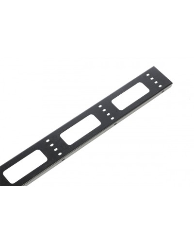 Органайзер кабельный вертикальный для стойки внешний с окнами 33U ЦМО ВКО-СТК-33-9005 в Иваново Кабельные органайзеры Pintop.ru