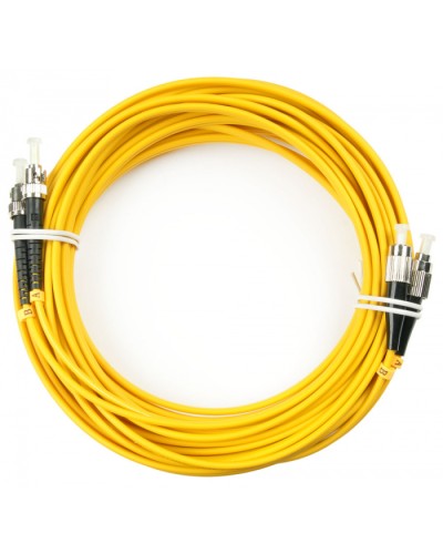 Шнур оптический duplex FC-ST 9/125 sm 25м LSZH Cabeus FOP(d)-9-FC-ST-25m в Иваново Патч-корды оптические Pintop.ru