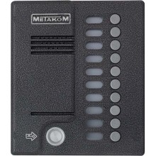 Блок вызова домофона Метаком МК10.2-ТМ4Е