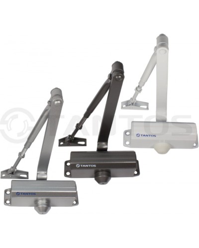 Доводчик дверной Tantos TS-DC045 (Белый) в Иваново Доводчики Pintop.ru