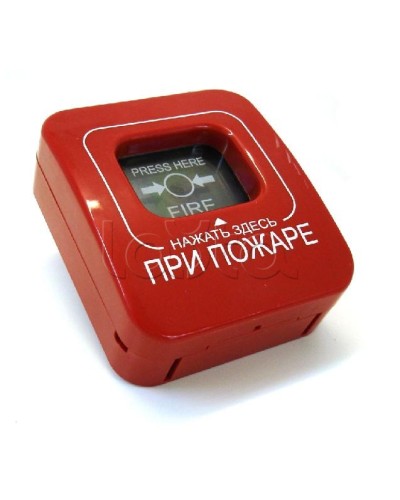 Извещатель пожарный ручной адресный Юнитест A16-ИПР в Иваново Адресная система пожарной сигнализации Юнитест Pintop.ru