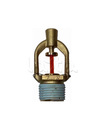 Ороситель спринклерный тонкораспыленной воды розеткой вверх Спецавтоматика СВS0-ПВо 0,08-R1/2/P182.В3- Бриз-В БЫСТРОДЕЙСТВУЮЩИЙ, 3 мм с резьбовым герметиком в Иваново Оросители Pintop.ru