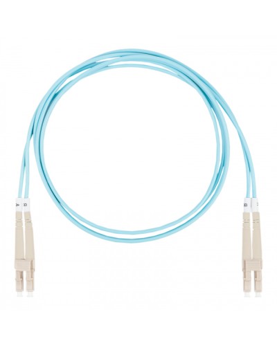 Шнур оптический коммутационный (патч-корд), LC-LC, дуплекс (duplex) OM3, нг(А)-HF, бирюзовый, 3,0 мDatarex DR-220064 в Иваново Патч-корды и пигтейлы Pintop.ru