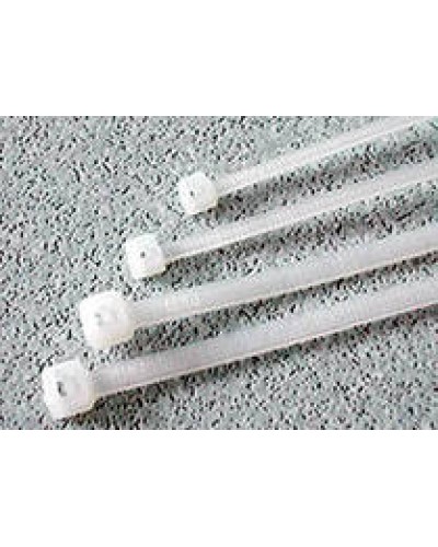 Хомут-стяжка нейлоновый, неоткрывающийся, 200х3.6 мм, белые Hyperline GT-200IC (100 шт/уп) в Иваново Стяжки-хомуты Pintop.ru