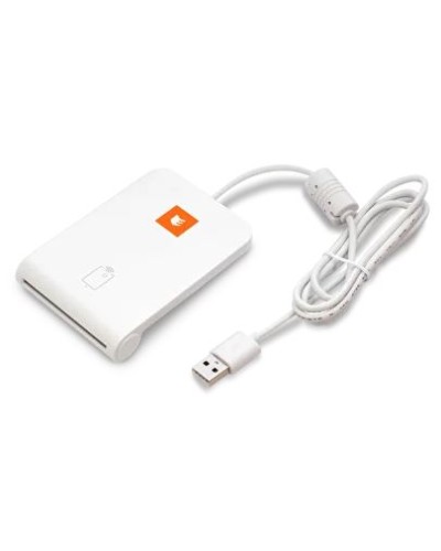 Универсальный считыватель ESMART® Reader DUAL серии USB, разъем USB-C [ER7736] в Иваново Считыватели Pintop.ru