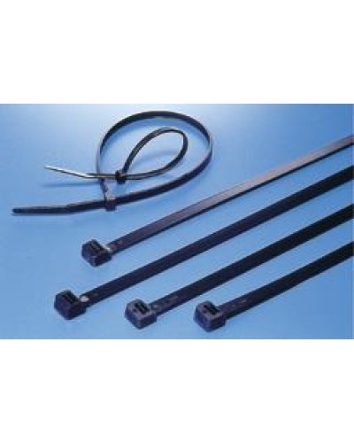 Хомут-стяжка нейлоновый, неоткрывающийся, 200х3.6 мм, черные Hyperline GT-200IC (100 шт/уп) в Иваново Стяжки-хомуты Pintop.ru