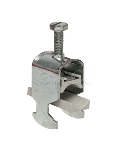 Зажим кабельный для С-профиля диаметр кабеля 42-50 мм EKF (zkcp-42-50) в Иваново Аксессуары для кабель-канала Pintop.ru