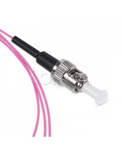 Пигтейл ST 50/125 mm (OM4) 1.5м LSZH Cabeus PT-ST-50-OM4 в Иваново Пигтейлы Pintop.ru