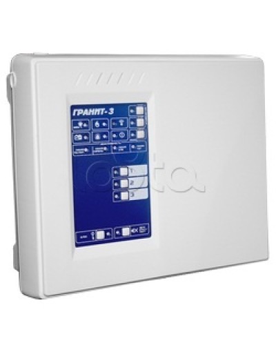 Прибор приемно-контрольный охранно-пожарный Сибирский Арсенал Гранит-8Л с УК в Иваново Приемно-контрольные приборы Pintop.ru