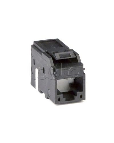 Модуль Keystone RJ45 CAT5E не экранированный, черный DKC RNK5EUBK в Иваново Модули Keystone Pintop.ru