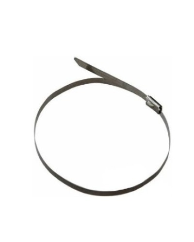 Стяжка 400x7,9 стальная (50шт/уп) REXANT 07-0410 в Иваново Стяжки-хомуты Pintop.ru