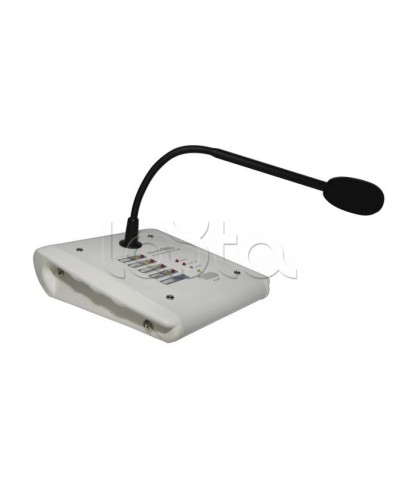 Настольный микрофонный пульт JDM RМ-400 в Иваново Микрофонные консоли и микрофоны Pintop.ru