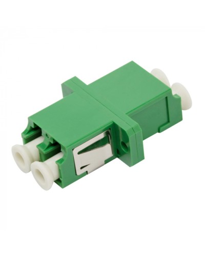 Адаптер оптический LC, SM/APC, корпус SC, дуплексный LANMASTER (LAN-2LCS-AM-APC) в Иваново Проходные адаптеры и розетки оптические Pintop.ru
