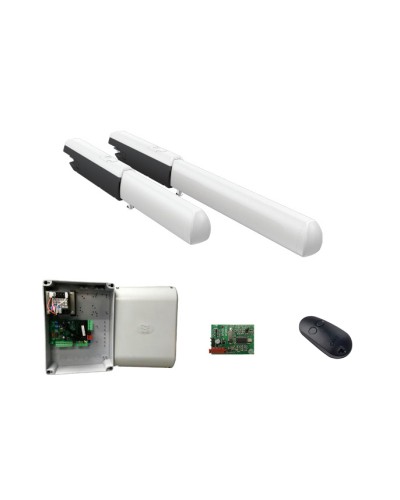 Комплект автоматики для двухстворчатых распашных ворот Came A3000A KIT (до 800 кг до 3,0 м 50%) в Иваново Автоматизация ворот Pintop.ru