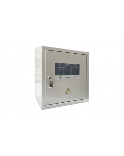 Шкаф управления адресный Рубеж ШУН/В-1,5-03-ПЧ-R3 (с моторным дросселем) в Иваново Адресная система пожарной сигнализации РУБЕЖ Pintop.ru