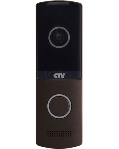 Панель вызывная CTV-D4003NG (гавана) в Иваново Вызывные видеопанели малоабонентные Pintop.ru