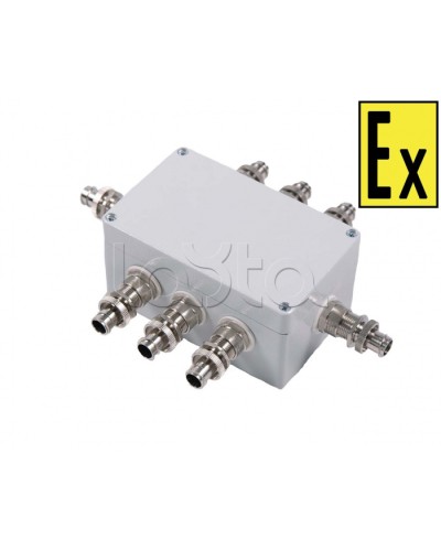 Коробка коммутационная взрывозащищенная Компания СМД КВМК Exe А 163609 в Иваново Комутационные взрывозащищенные коробки Pintop.ru