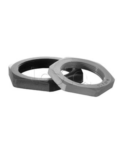 Гайка М32х1,5 полиамид, цвет черный DKC PAGM32N в Иваново Крепеж Pintop.ru