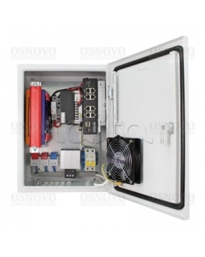 Cтанция базовая, уличная OSNOVO OS-34TB1 в Иваново Блоки питания для кожухов и камер Pintop.ru