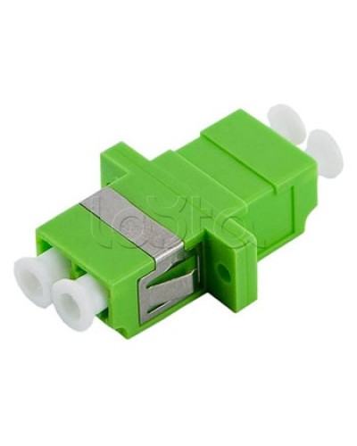 Соединитель проходной LC/APC-LC/APC, SM(для одномодового кабеля), duplex Cabeus LC/APC-SM в Иваново Проходные адаптеры и розетки оптические Pintop.ru