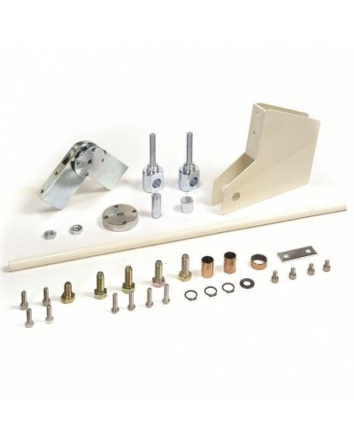 Шарнир для прямоугольных 25х90мм стрел Faac 428137 в Иваново Запчасти для шлагбаумов и автоматики Pintop.ru