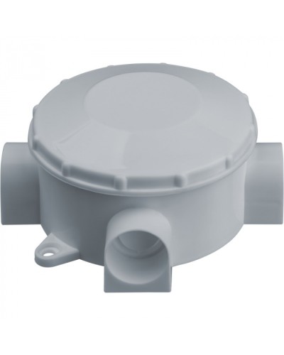 Коробка распаячная открытого монтажа трехрожковая Navigator 93 759 NSS-DB-70-35-WH в Иваново Распределительные коробки Pintop.ru