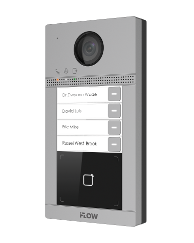 IP вызывная панель iFlow F-VI-1406ISMCWE1 в Иваново Вызывные IP панели Pintop.ru