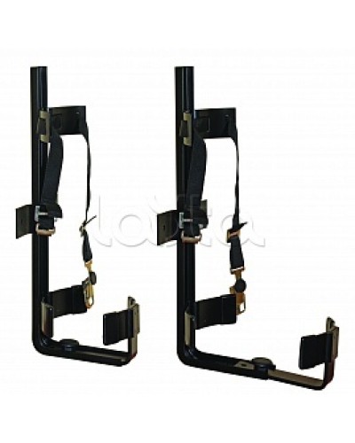 Кронштейн ПОЖТЕХНИКА КТРР (d125-215) (раздвижной на 1 ремне) в Иваново Аксессуары для огнетушителей Pintop.ru