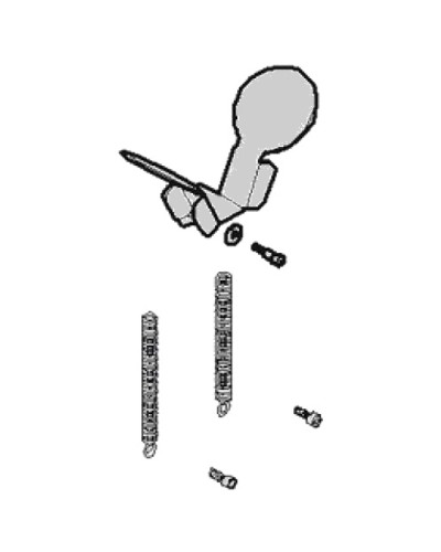 Коромысло концевых выключателей G4040 G4041 Came 119RIG178 в Иваново Запчасти для шлагбаумов и автоматики Pintop.ru