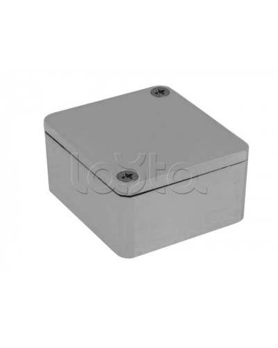 Коробка пылевлагонепроницаемая G366 В АЯКС IP66/IP65, 82x80x55 (крепление винт/бонка) Магнито-контакт в Иваново Распределительные коробки Pintop.ru