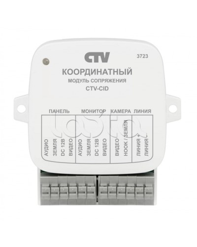 Модуль сопряжения CTV-CID в Иваново Дополнительное оборудование для СКУД Pintop.ru