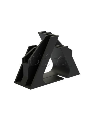 Держатель кабельный для крепления в треугольник, д. 30-40 мм, тип 1 DKC BHR1004 в Иваново Аксессуары для стоек и шкафов Pintop.ru