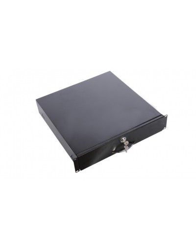 Полка (ящик) для документации 2U ЦМО ТСВ-Д-2U.450-9005 в Иваново Полки для шкафов и стоек Pintop.ru