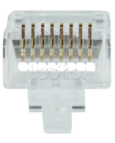 Разъём RJ-45 UTP для кабеля кат.6 FPS ITK CS3-1C06U-FPS в Иваново Коннекторы и разъемы Pintop.ru