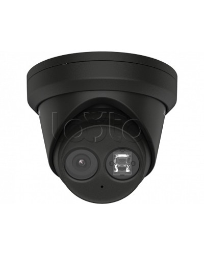 IP-камера видеонаблюдения купольная уличная Hikvision DS-2CD2383G2-IU(BLACK)(2.8mm) в Иваново IP-камеры Pintop.ru