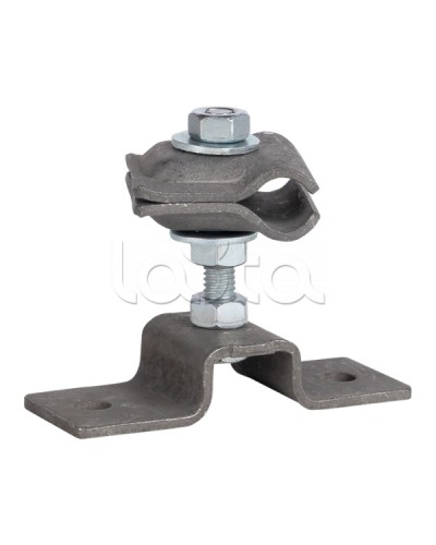 Держатель проводника на гор. и верт. пов., L=25мм HZ EKF PROxima (lp-35025) в Иваново Монтажные материалы Pintop.ru