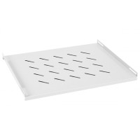 Полка стационарная 1U (400 мм) Cabeus SH-J018-FC-600m