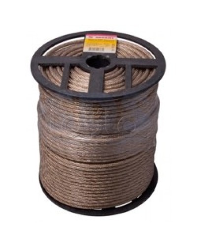 Трос стальной в ПВХ изоляции d6 мм (150 м) REXANT 09-5260 в Иваново Крепежные изделия Pintop.ru