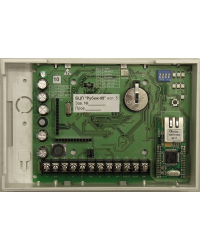 Блок центральный процессорный Сигма-ИС БЦП исп. 5 IP20 в Иваново Интегрированная система безопасности Р-08 СИГМА-ИС Pintop.ru
