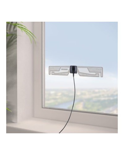 Антенна комнатная «Активная» для цифрового телевидения DVB-T2, Ag-705 REXANT 34-0705 в Иваново Системы видеонаблюдения Pintop.ru