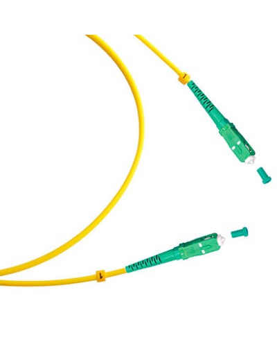 Шнур оптический Cabeus FOP(s)-9-SC/APC-SC/UPC-25m в Иваново Патч-корды оптические Pintop.ru
