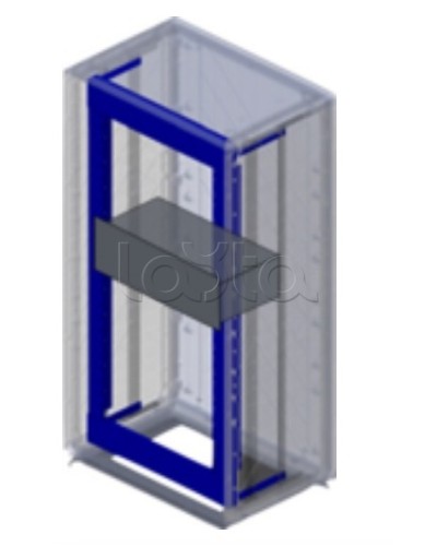 Рама 19, 6U для шкафов Conchiglia, настенный В=460 мм, напольный В=490 мм DKC 95777645 в Иваново Аксессуары для стоек и шкафов Pintop.ru