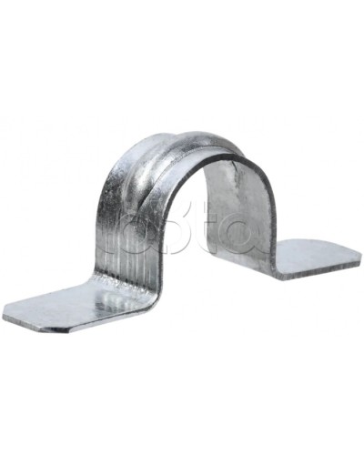 ELASTA Скоба метал. двухлап. для монт. пистол. d=31-32мм IEK (ET-MP40D-SD-031-01-050) в Иваново Держатели, клипсы, скобы Pintop.ru