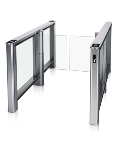 Турникет PERCo-ST-01 с крышками из нерж. стали со створками Створки шириной 300 мм в Иваново Турникеты Pintop.ru