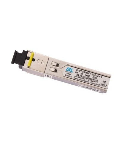 Модуль SFP Gigalink GL-OT-SG14SC1-1550-1310-D в Иваново Модули SFP/XFP/GBIC Pintop.ru