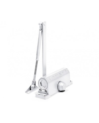 Доводчик дверной с рычажной тягой DC-065 EN3/4/5, белый NOTEDO DC065W в Иваново Доводчики Pintop.ru